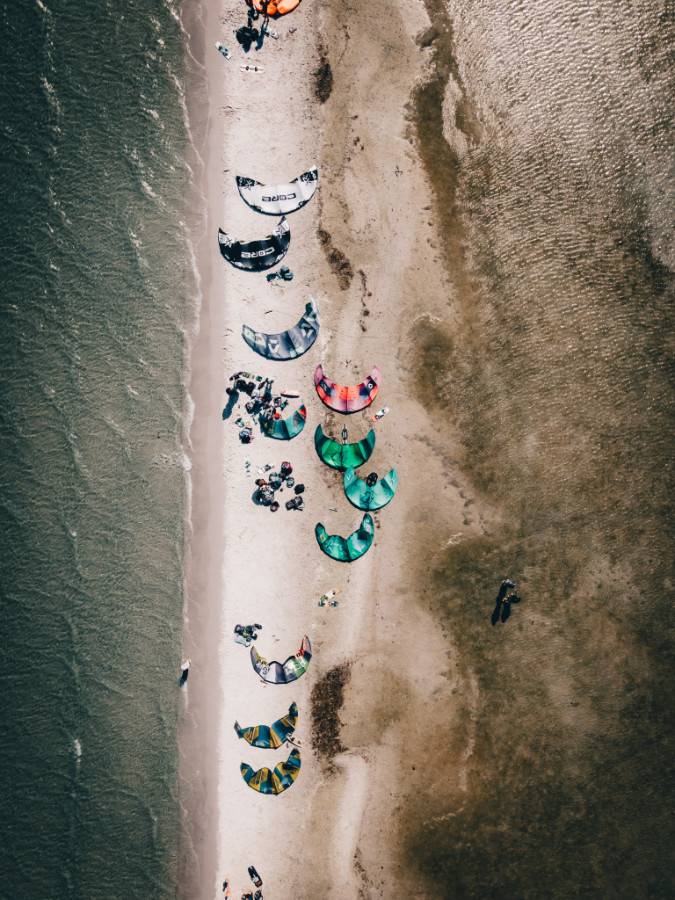 Kitesurfing / Mewia Rewa