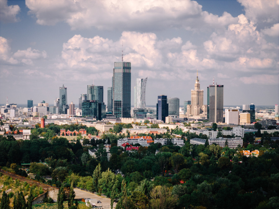 Panorama Warszawy